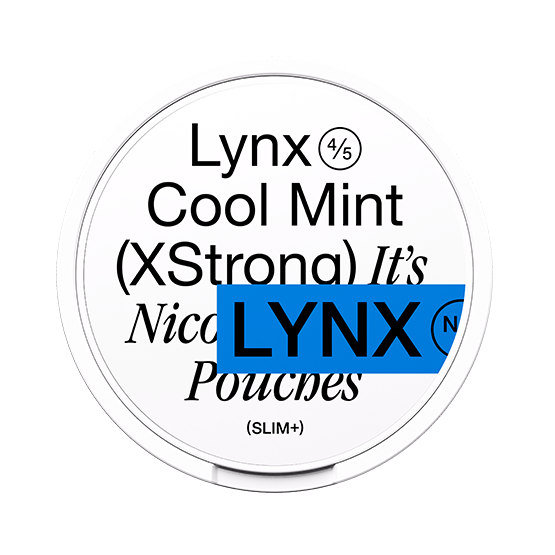 Lynx Cool Mint Extra Strong