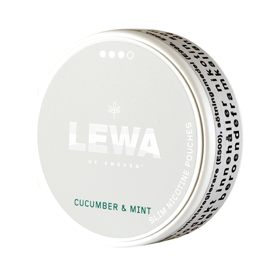 LEWA Cucumber Mint Slim Strong