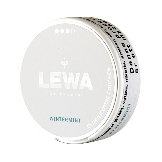 LEWA Wintermint Slim Strong