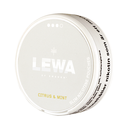 LEWA Citrus Mint Slim Strong