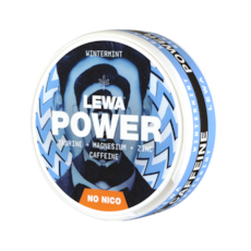 LEWA Wintermint Nikotinfritt Snus