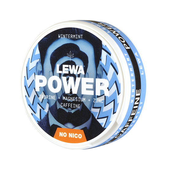 LEWA Wintermint Nikotinfritt Snus