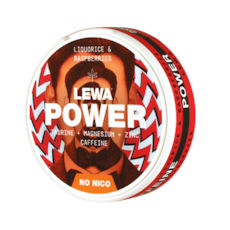 LEWA Liquorice & Raspberries Nikotinfritt Snus
