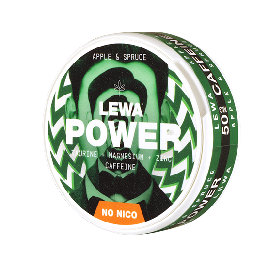 LEWA Apple & Spruce Nikotinfritt Snus