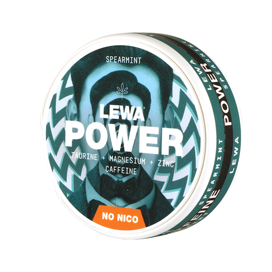 LEWA Spearmint Nikotinfritt Snus