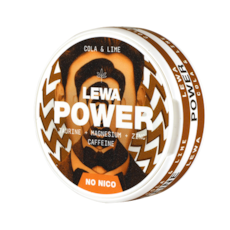 LEWA Cola & Lime Nikotinfritt Snus