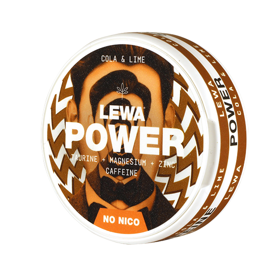 LEWA Cola & Lime Nikotinfritt Snus