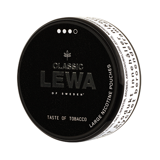 LEWA Classic Taste of Tobacco