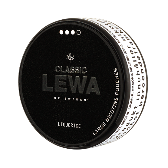 LEWA Classic Liquorice