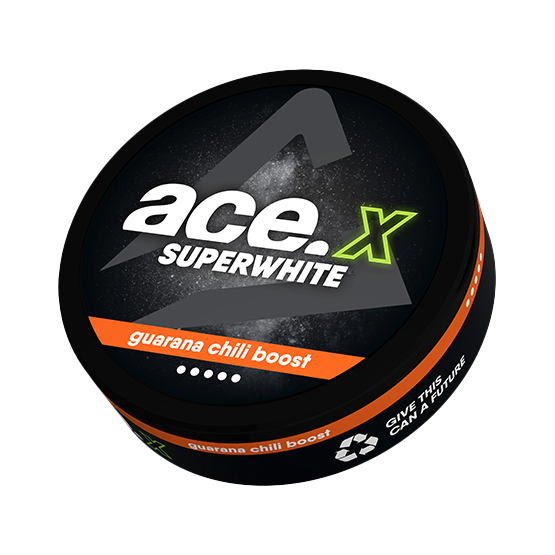 Ace X Guarana Chili Boost Slim Strong