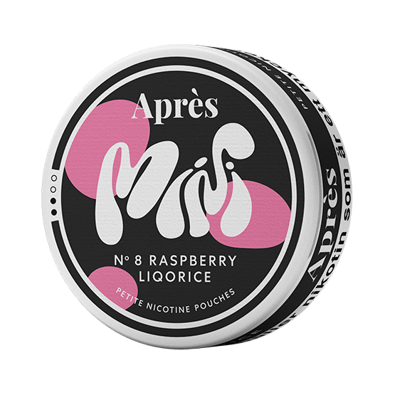No.8 Après Raspberry Liqorice Normal
