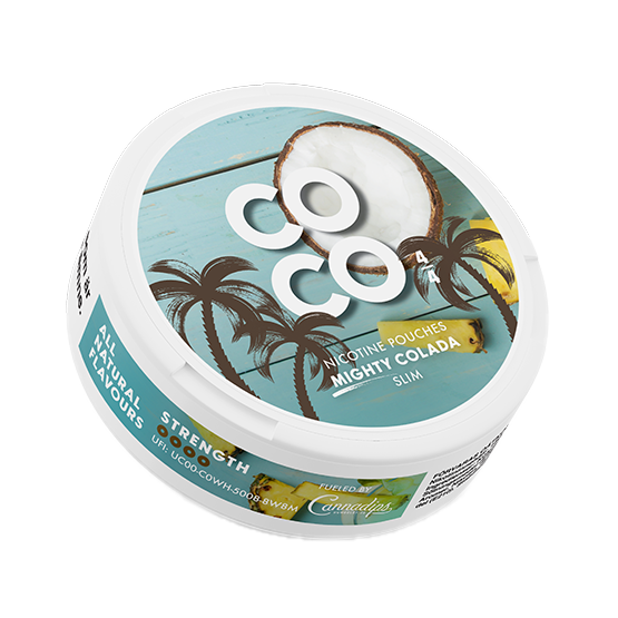 COCO Mighty Colada Slim Extra Strong