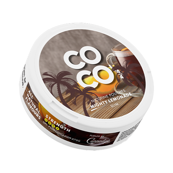 COCO Mighty Lemonade Slim Extra Strong