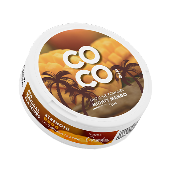 COCO Mighty Mango Slim Extra Strong