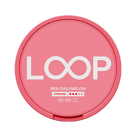 LOOP Red Chili Melon Strong
