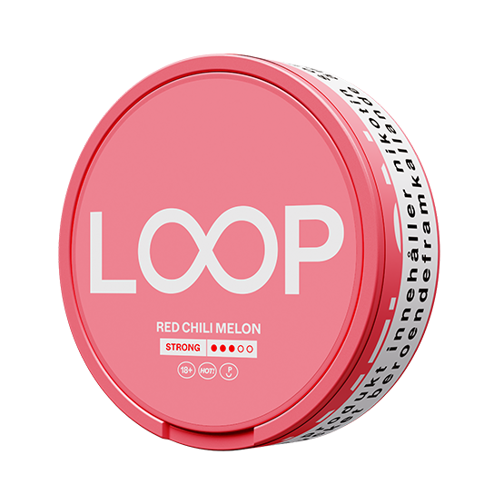 LOOP Red Chili Melon Strong