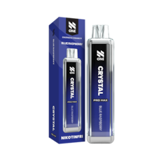 N One Crystal ZERO Blue Raspberry
