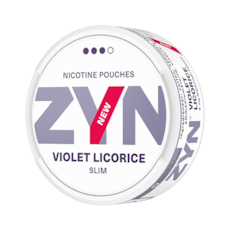ZYN Violet Licorice Slim Strong