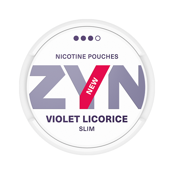 ZYN Violet Licorice Slim Strong