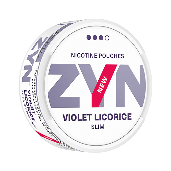 ZYN Violet Licorice Slim Strong