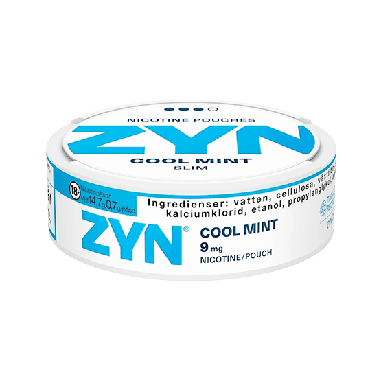 ZYN Cool Mint Slim Strong