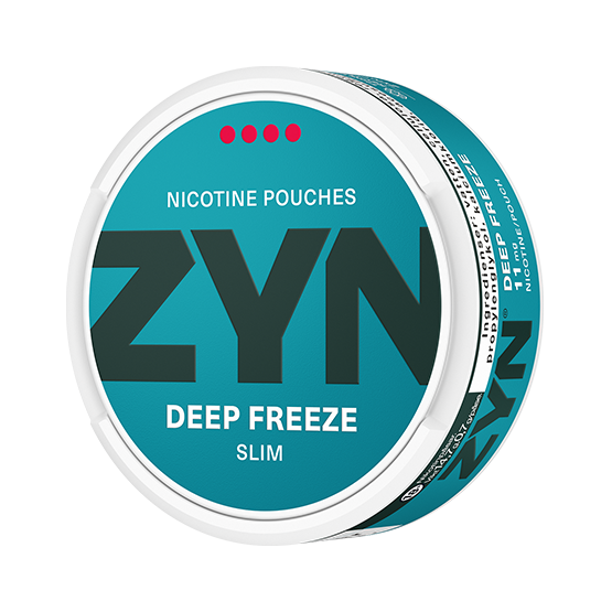 ZYN Deep Freeze Slim Extra Strong