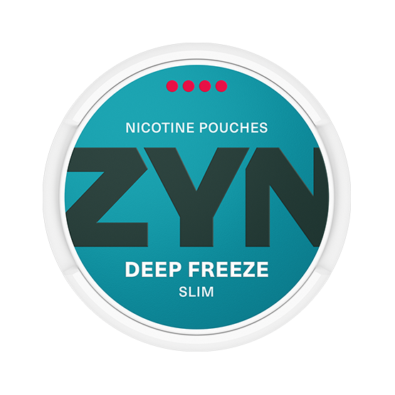 ZYN Deep Freeze Slim Extra Strong
