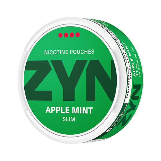 ZYN Apple Mint Slim Extra Strong