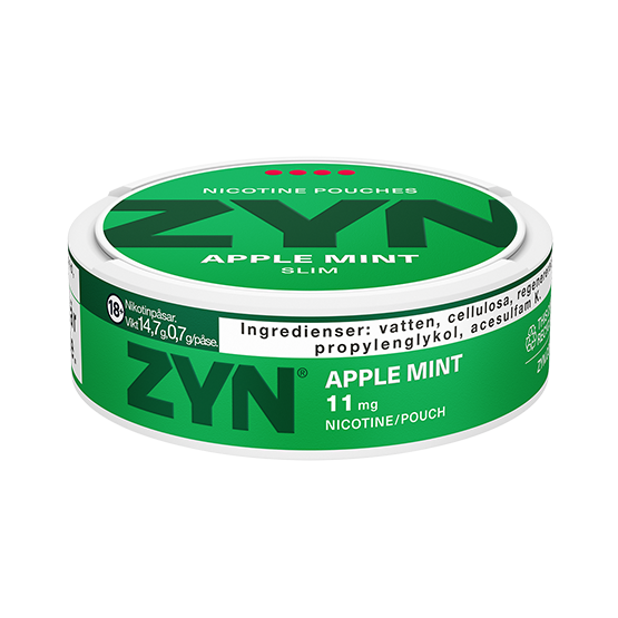 ZYN Apple Mint Slim Extra Strong