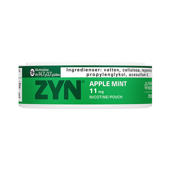 ZYN Apple Mint Slim Extra Strong