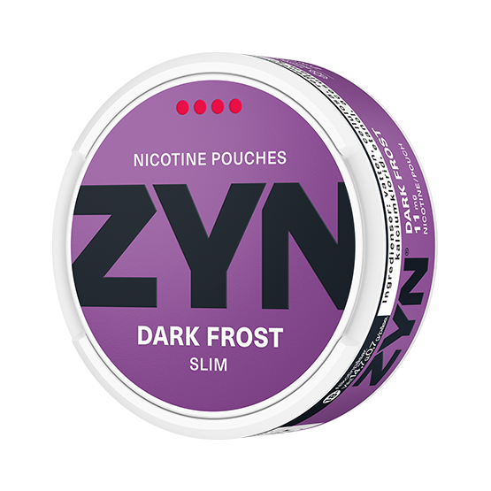 ZYN Dark Frost Slim Extra Strong