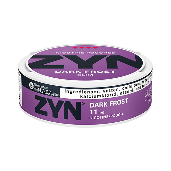 ZYN Dark Frost Slim Extra Strong