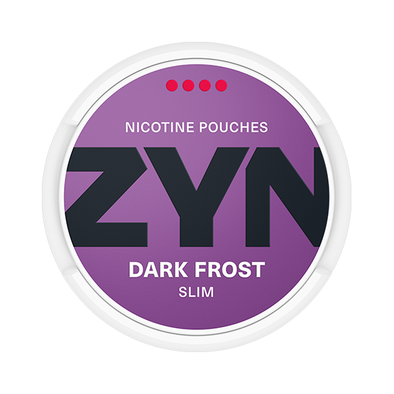 ZYN Dark Frost Slim Extra Strong