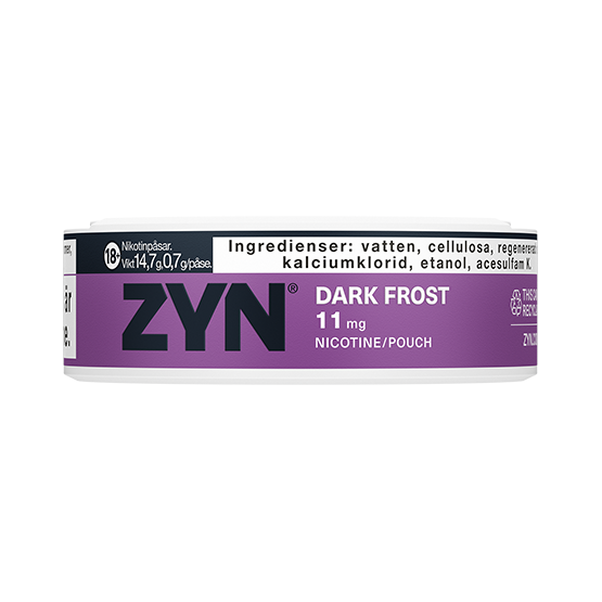 ZYN Dark Frost Slim Extra Strong