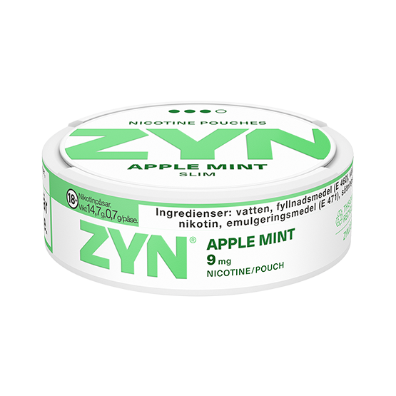 ZYN Apple Mint Slim Strong