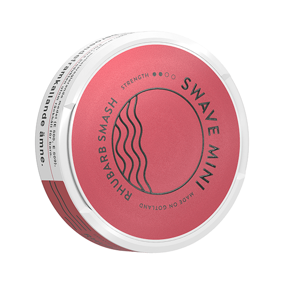 Swave Rhubarb Smash Mini Strong