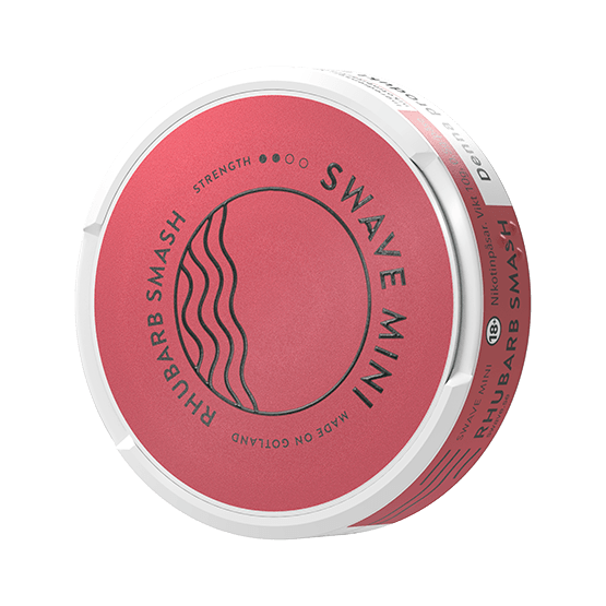 Swave Rhubarb Smash Mini Strong