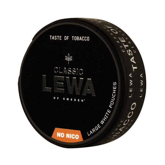 LEWA Classic Nikotinfritt Snus