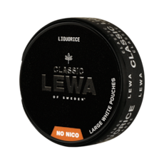 LEWA Classic Liquorice Nikotinfritt Snus