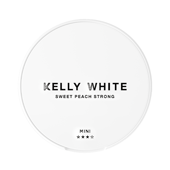 Kelly White Sweet Peach Mini Strong