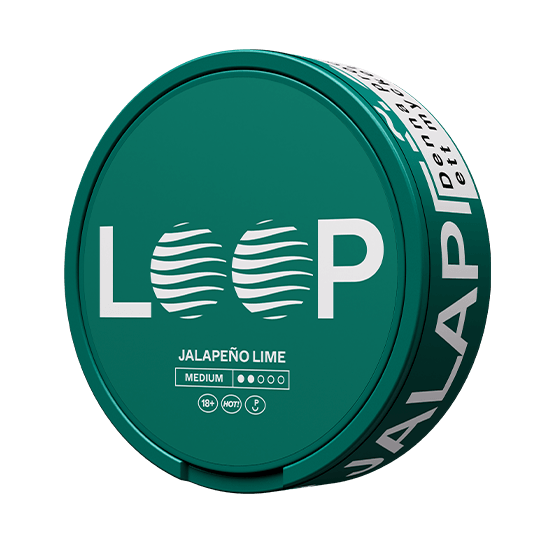 LOOP Jalapeno Lime Normal