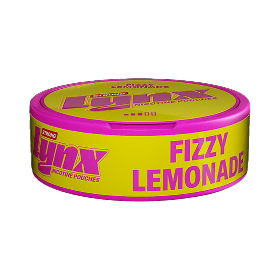 Lynx Fizzy Lemonade Strong