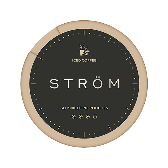 STRÖM Iced Coffee Slim Strong