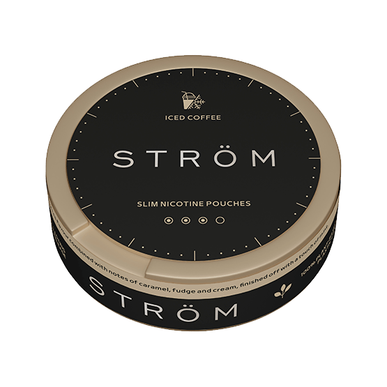 STRÖM Iced Coffee Slim Strong