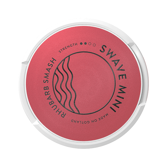 Swave Rhubarb Smash Mini Strong