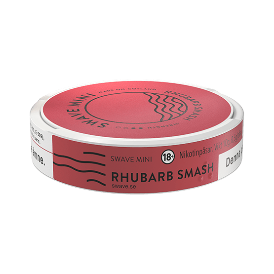 Swave Rhubarb Smash Mini Strong