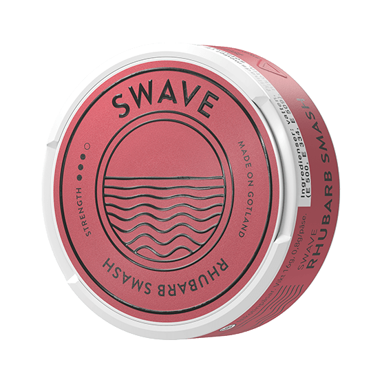 Swave Rhubarb Smash Slim Strong