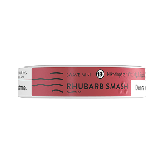 Swave Rhubarb Smash Mini Strong