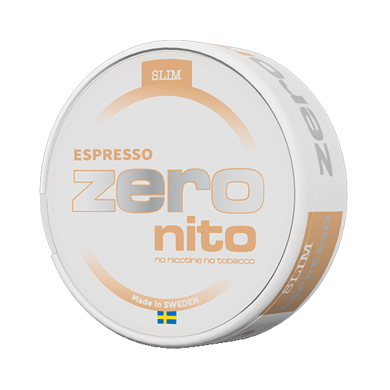 Zeronito Espresso Slim Nikotinfri