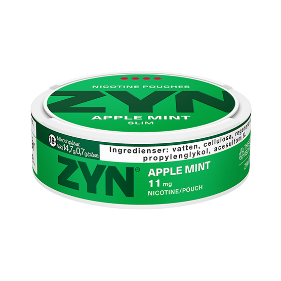 ZYN Apple Mint Slim Extra Strong